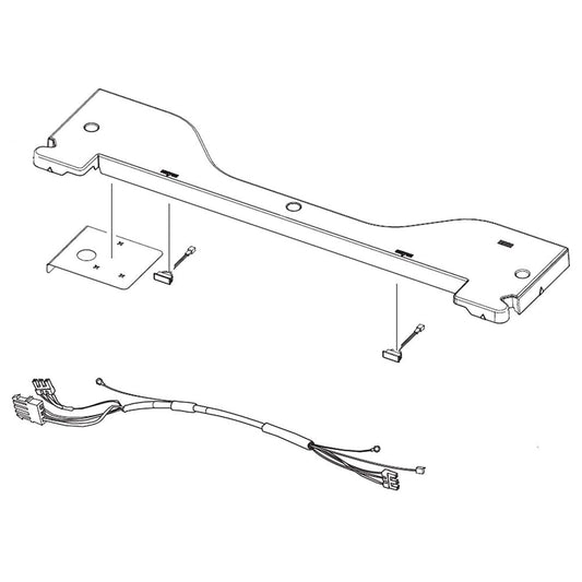 Samsung Part# DA97-20072E Top Table Assembly - Genuine OEM