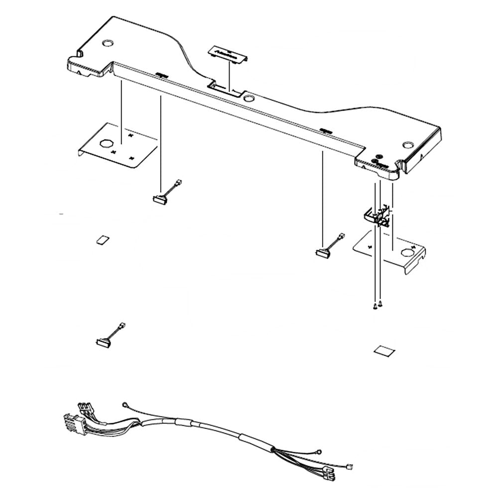 Samsung Part# DA97-20098A Top Table Assembly - Genuine OEM