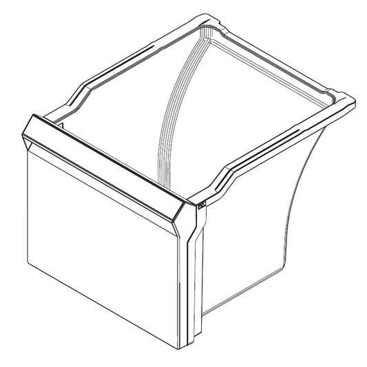 Samsung Part# DA97-20626A Basket Case Assembly - Genuine OEM