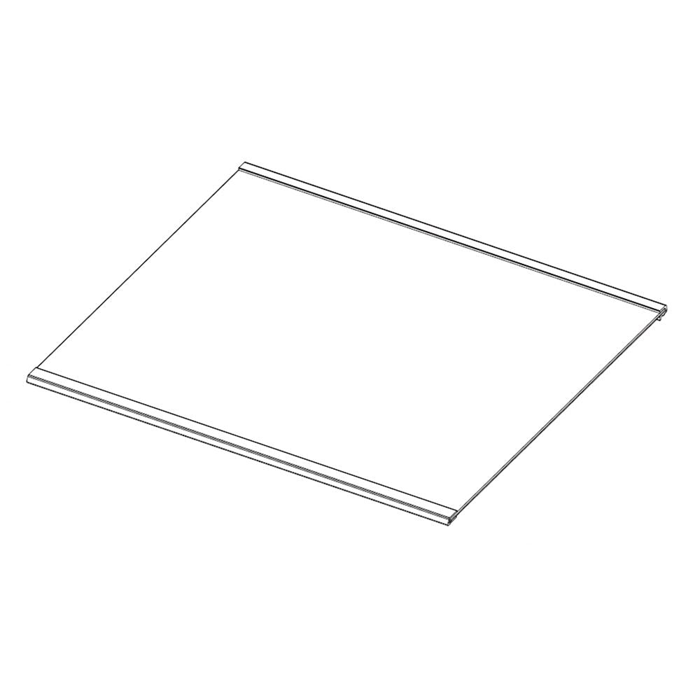 Samsung Part# DA97-20637A Glass Shelf Assembly - Genuine OEM