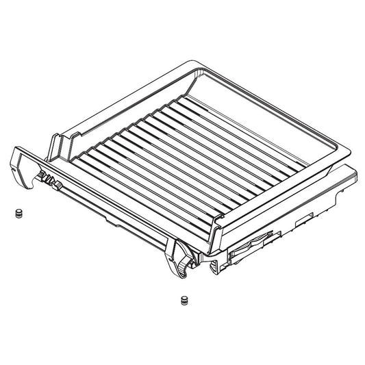 Samsung Part# DA97-20643A Cool Fixer Assembly (White) - Genuine OEM