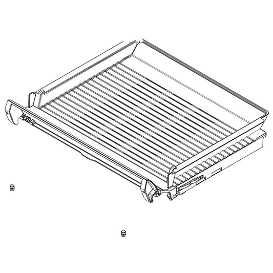Samsung Part# DA97-20644A Fixer Tray Assembly - Genuine OEM