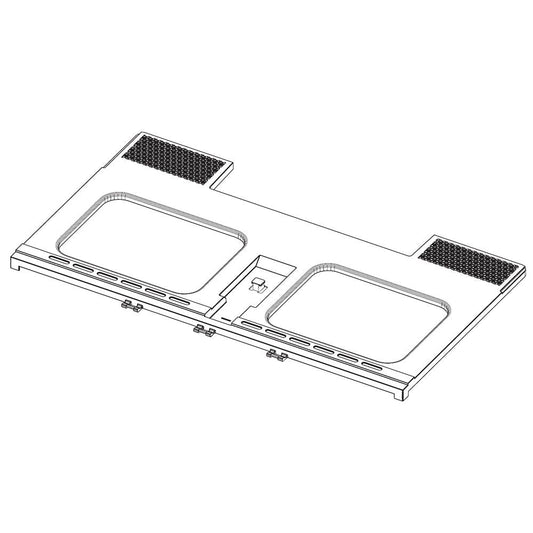 Samsung Part# DA97-20997A Shelf Pantry Assembly - Genuine OEM