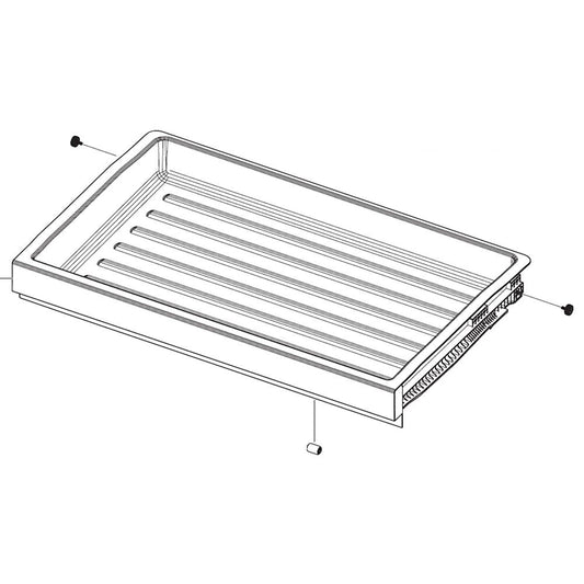 Samsung Part# DA97-20998A Drawer Case Pantry Assembly - Genuine OEM