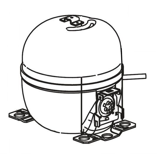 Samsung Part# NC1MV72ASR/SM3 Compressor - Genuine OEM