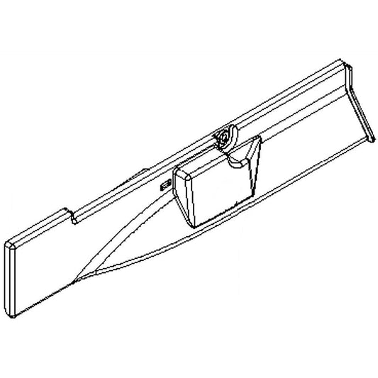 Whirlpool Part# 13033601 Ice Box Harness Cover (OEM)