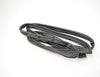 Whirlpool Part# WP61005944  Fresh Food Refrigerator Door Seal-Gasket (black) (OEM)