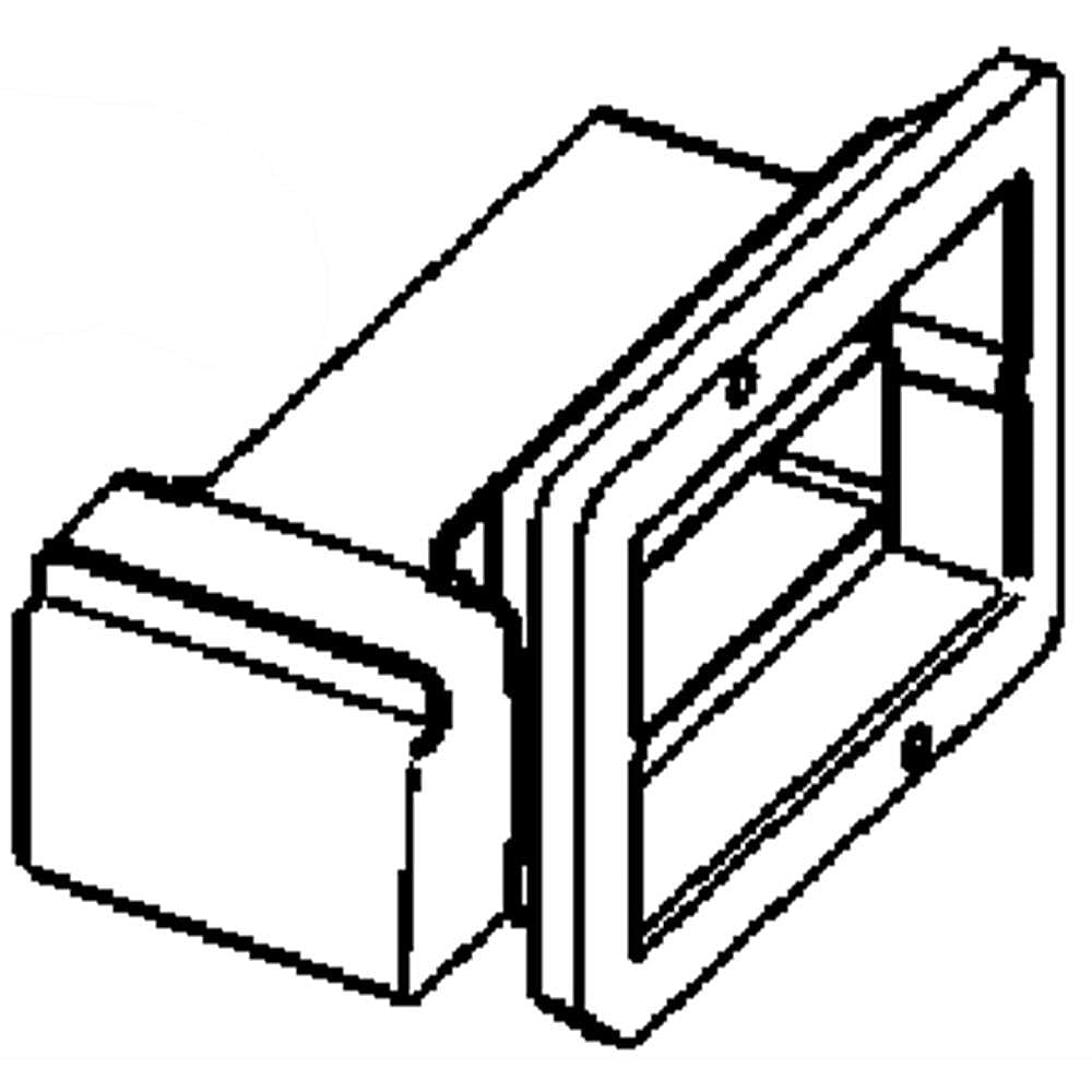 Whirlpool Refrigerator Air Damper Control Assembly 67001900