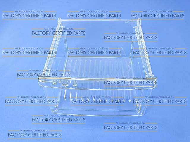 Whirlpool Part# WP67005816 Crisper Pan (Large) (OEM)