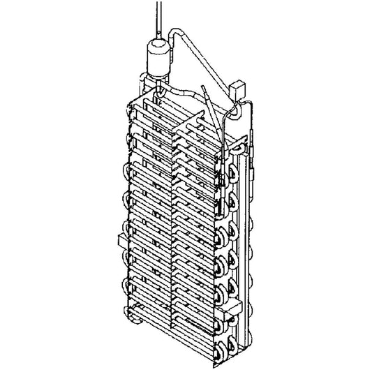 Bosch 00 Refrigerator Freezer Evaporator - 682508