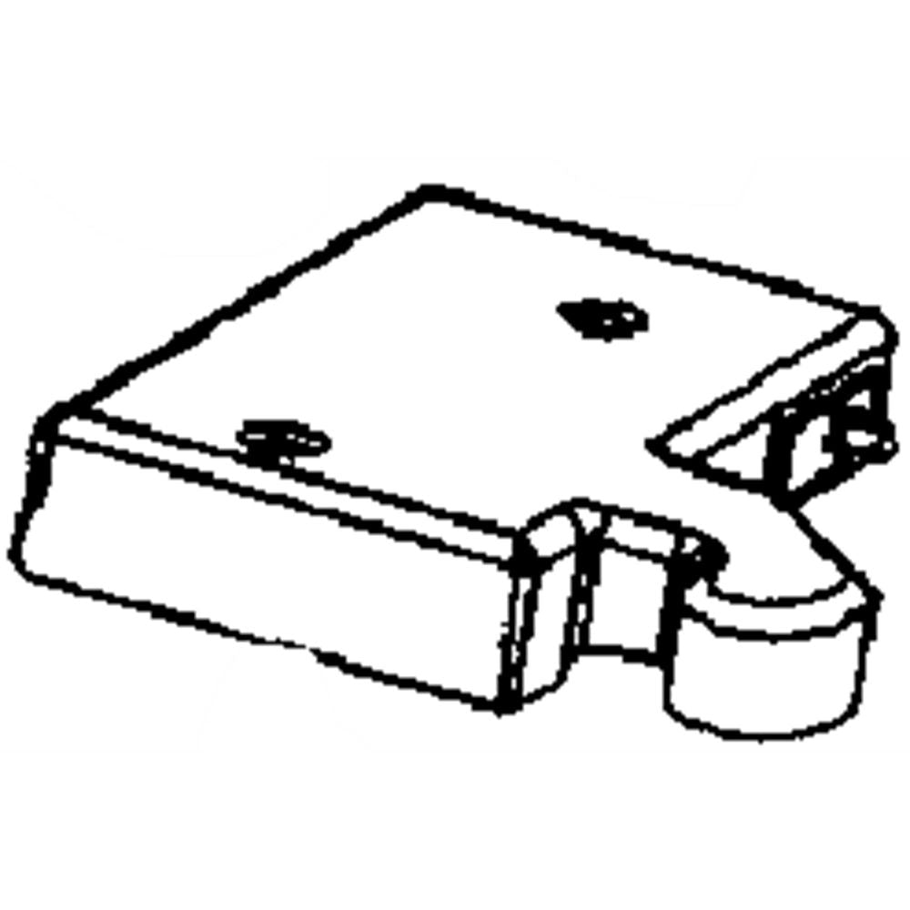 Bosch Refrigerator Hinge Cover - 10001332