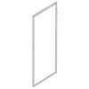 LG Part# 4987JJ1010N Freezer Door Gasket - White (OEM)