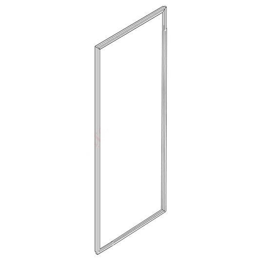 LG Part# 4987JJ1010N Freezer Door Gasket - White (OEM)