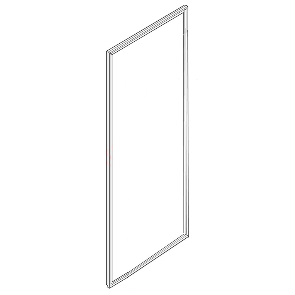 LG Part# 4987JJ1010Q Gasket Assembly, Door (OEM)