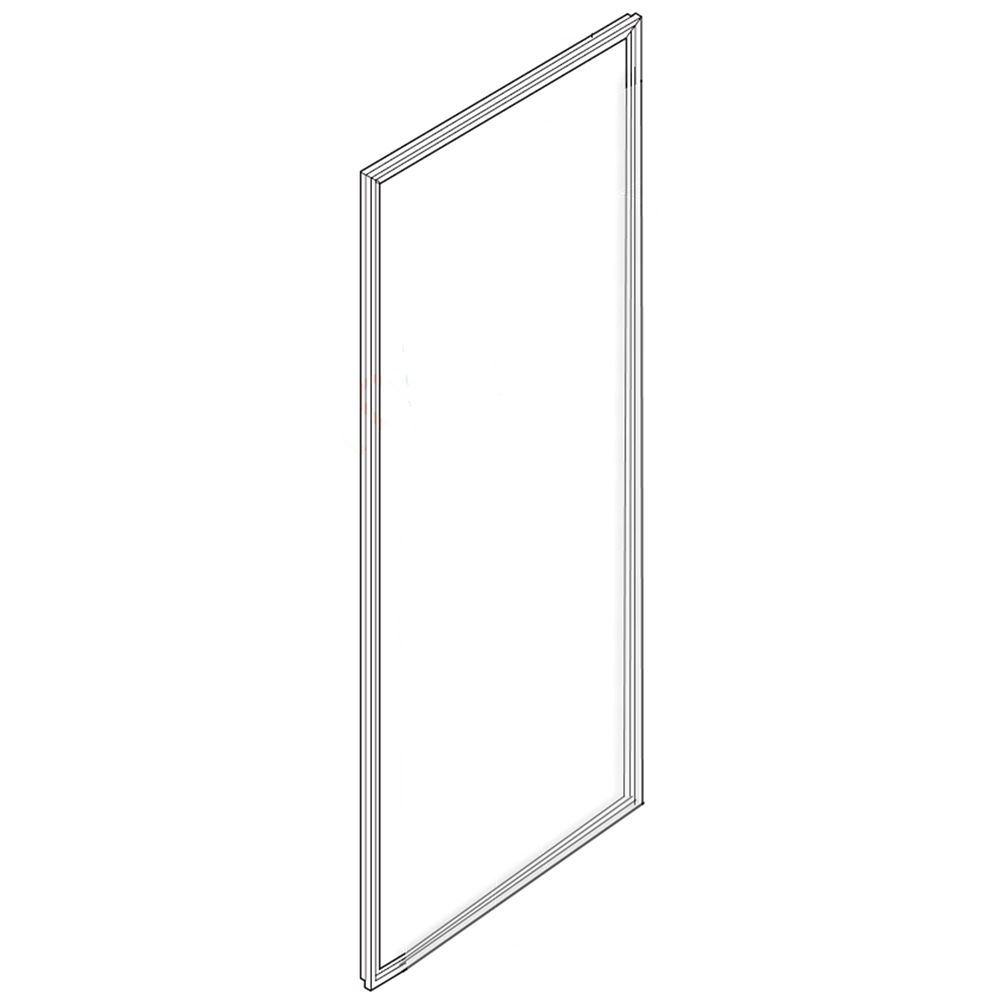 LG Part# 4987JJ1010R Door Gasket Assembly - Genuine OEM