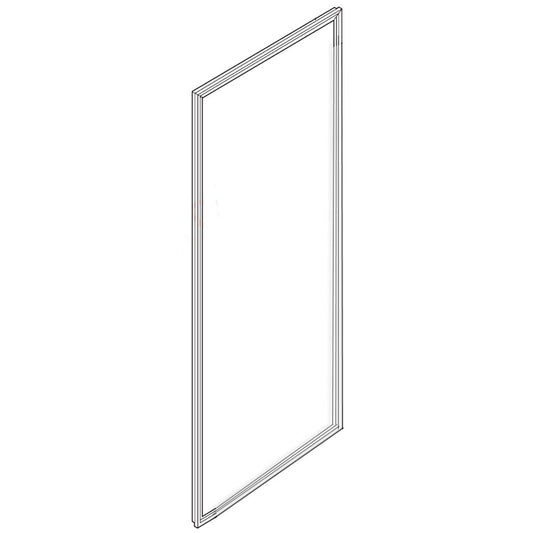 LG Part# 4987JJ1010R Door Gasket Assembly - Genuine OEM
