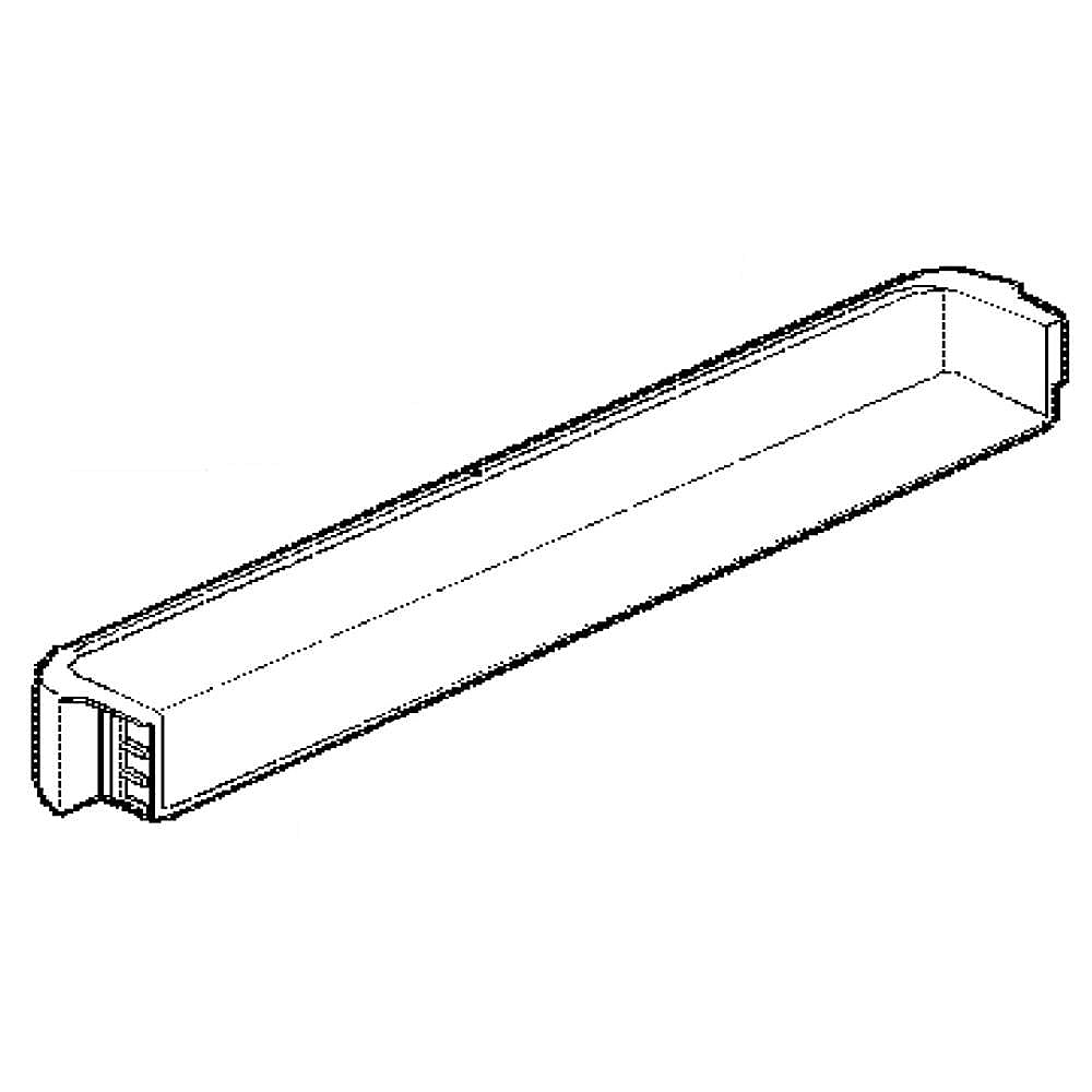 LG Part# AAP72911102 Basket Assembly Door (OEM)