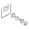 LG Part# ABA74268204 Motor Bracket Assembly - Genuine OEM