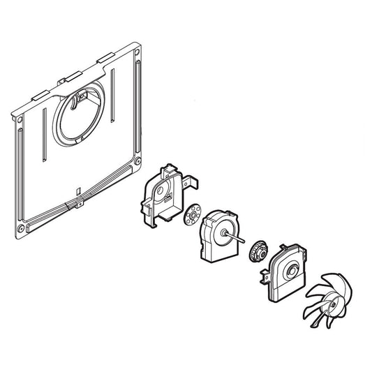 LG Part# ABA74268204 Motor Bracket Assembly - Genuine OEM