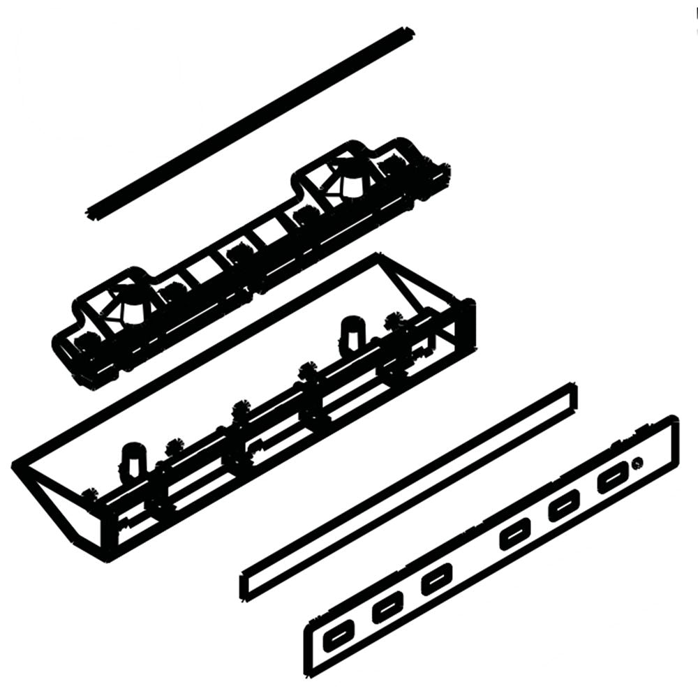 LG Part# ABQ73482312 Display Case Assembly - Genuine OEM