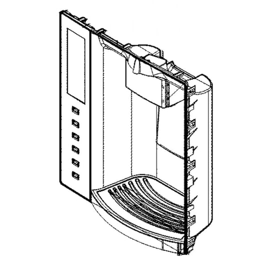 LG Part# ACQ87270818 Display Cover Assembly - Genuine OEM