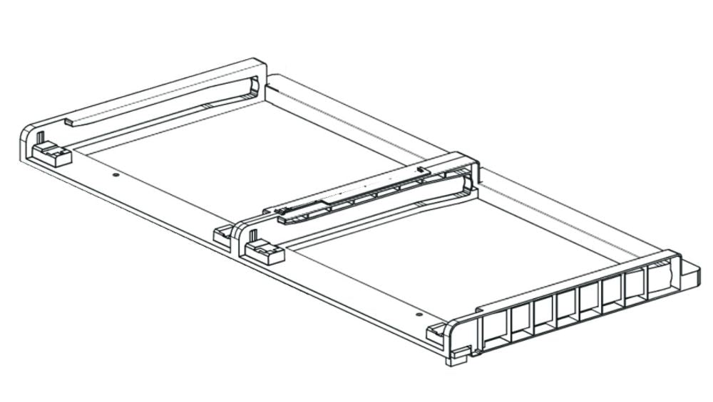 LG Cover Tray Assembly ACQ89579411