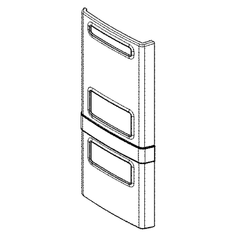 LG Part# ACQ89583601 Front Cover Assembly - Genuine OEM
