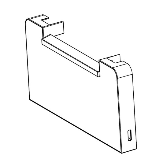 LG Part# ACW76647201 Case Decor Assembly - Genuine OEM