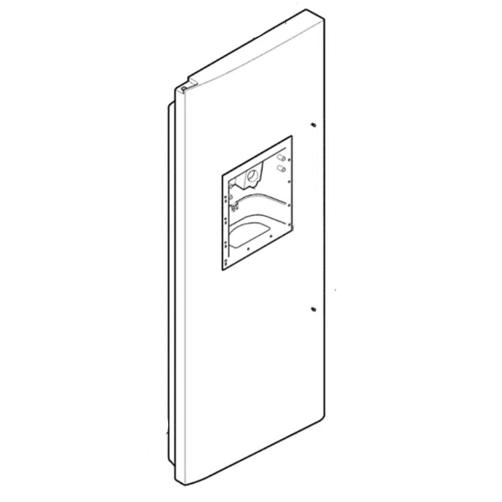 LG Part# ADD30170692 Door Foam Assembly - Genuine OEM