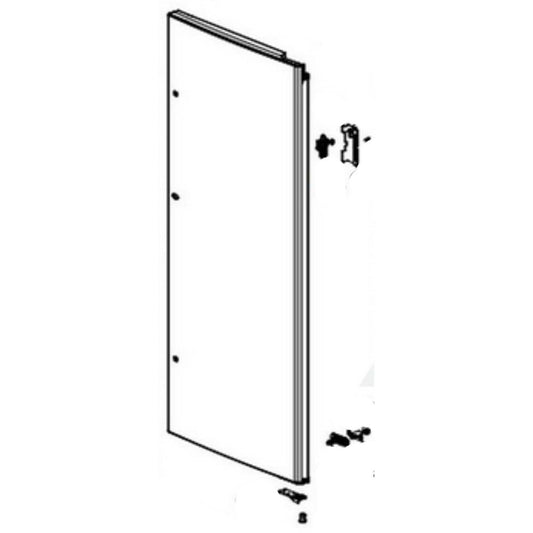 LG Part# ADD73516636 Door Assembly - Genuine OEM