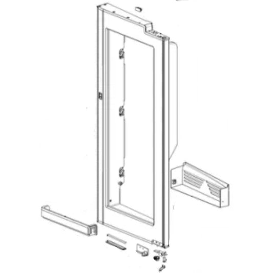 LG Part# ADD73536440 Door Foam Assembly - Genuine OEM
