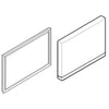 LG Part# ADD73697318 Door Assembly - Genuine OEM