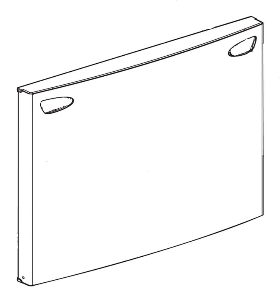 LG Part# ADD73719035 Door Foam Assembly - Genuine OEM