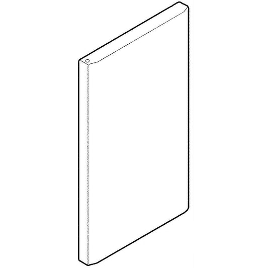 LG Part# ADD73896203 Stainless Door Panel Assembly - Genuine OEM