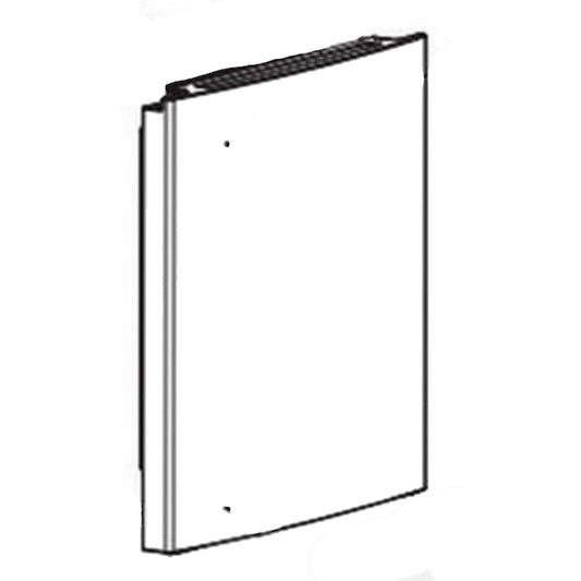 LG Part# ADD73955838 Door Assembly - Genuine OEM
