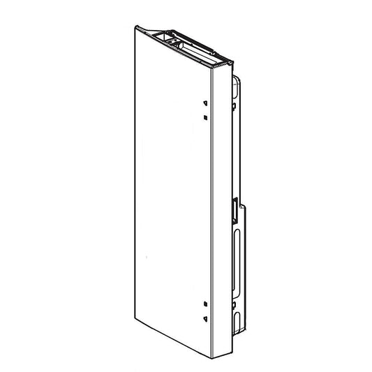 LG Part# ADD73996081 Door Assembly - Stainless (OEM)