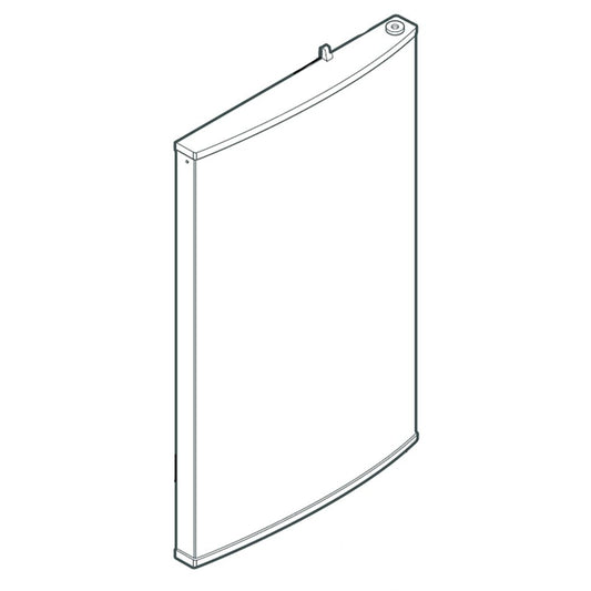 LG Part# ADD73997111 Door Assembly - Stainless (OEM)