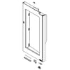 LG Part# ADD74236314 Door Foam Assembly - Genuine OEM