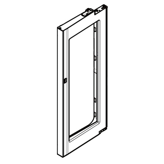 LG Part# ADD75775804 Door Panel Assembly - Genuine OEM