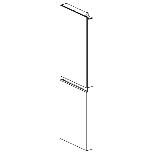 LG Part# ADD76421205 Door Assembly - Genuine OEM