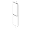 LG Refrigerator Door Foam Assembly - ADD76421206