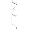 LG Part# ADD76424502 Door Foam Assembly - Genuine OEM
