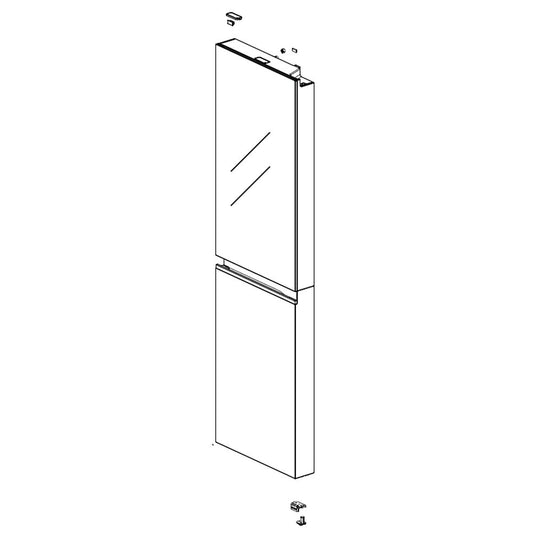 LG Part# ADD76424502 Door Foam Assembly - Genuine OEM