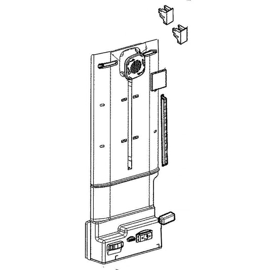 LG Part# ADJ73252223 Air Duct Cover Assembly - Genuine OEM