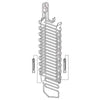 LG Part# ADL73901333 Evaporator Assembly - Genuine OEM