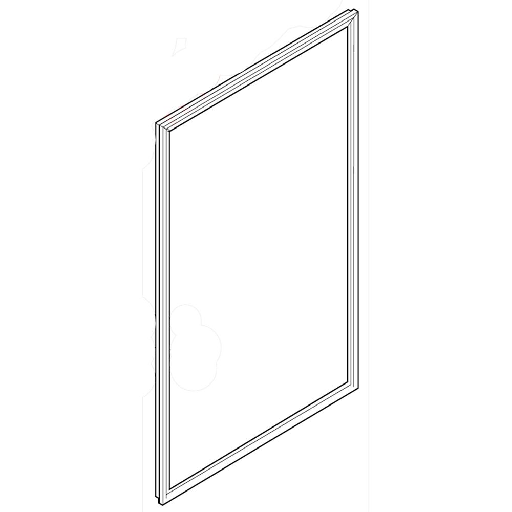 LG Part# ADX52752637 Door Gasket Assembly (OEM)