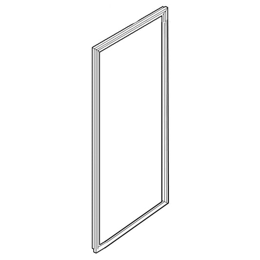 LG Part# ADX72930475 Door Gasket Assembly - Gray (OEM)