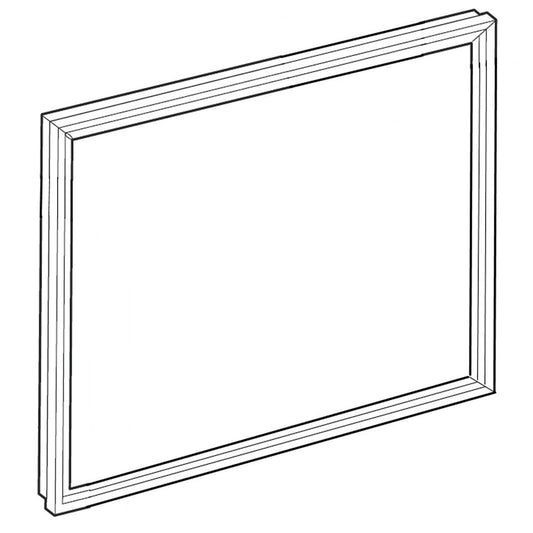 LG Part# ADX73350938 Door Gasket Assembly - Genuine OEM