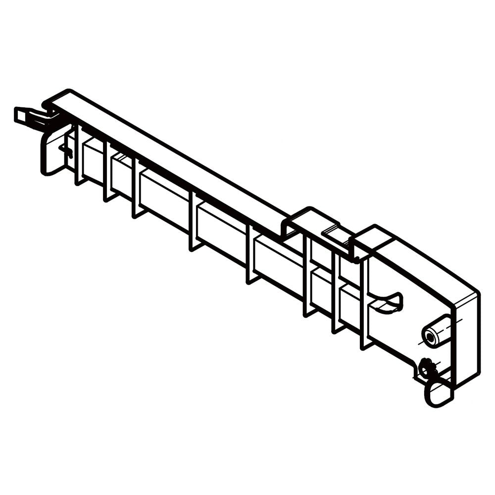 LG Part# AEC74897823 Rail Guide Assembly - Genuine OEM