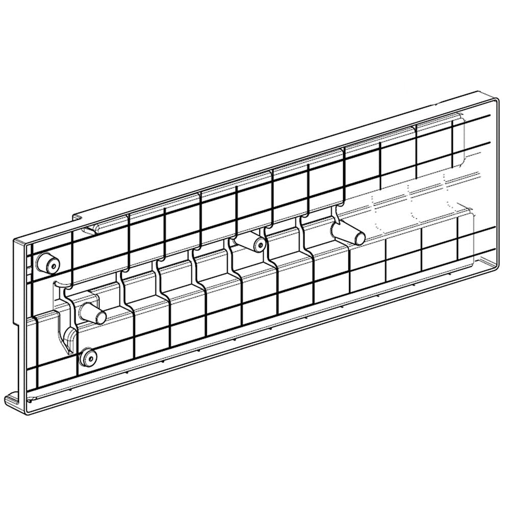 LG Part# AEC75738104 Rail Guide Assembly - Genuine OEM